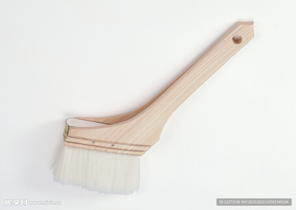 木质油漆刷