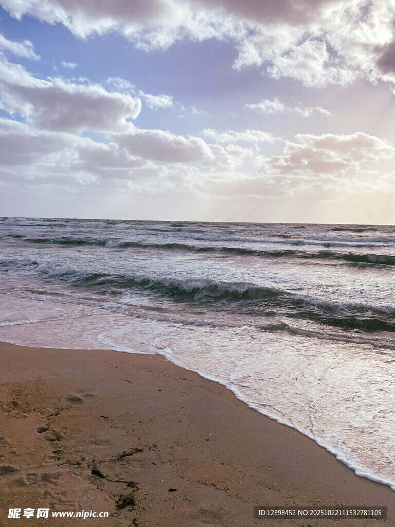 海边日落美景