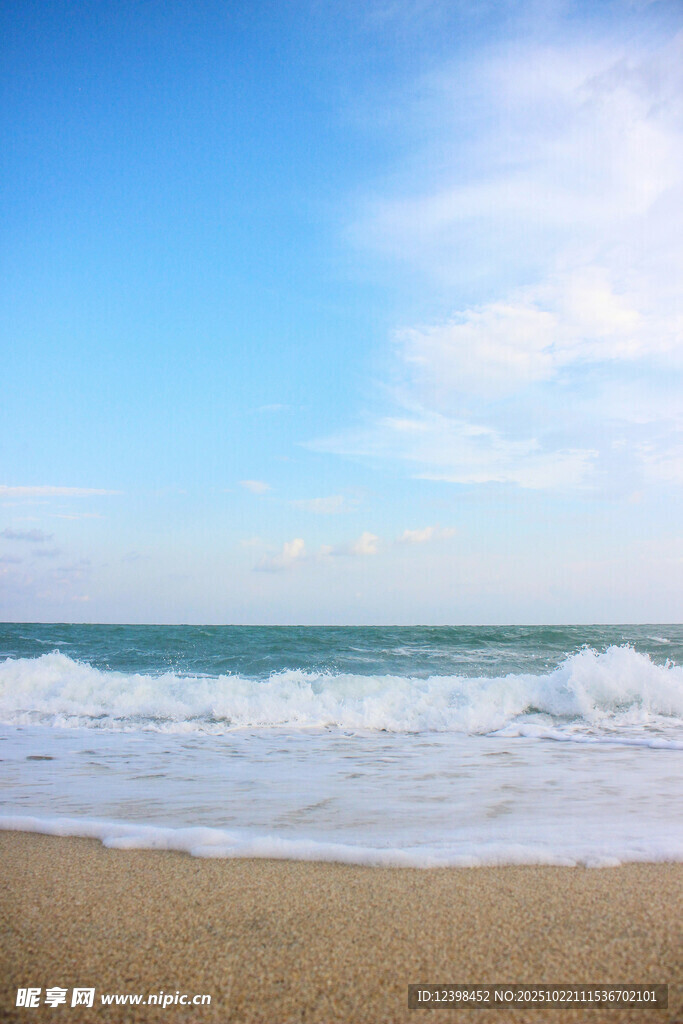 海边沙滩