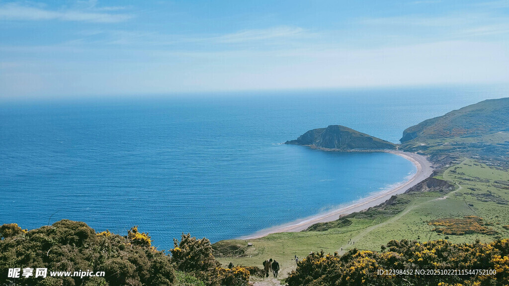 海岸美景