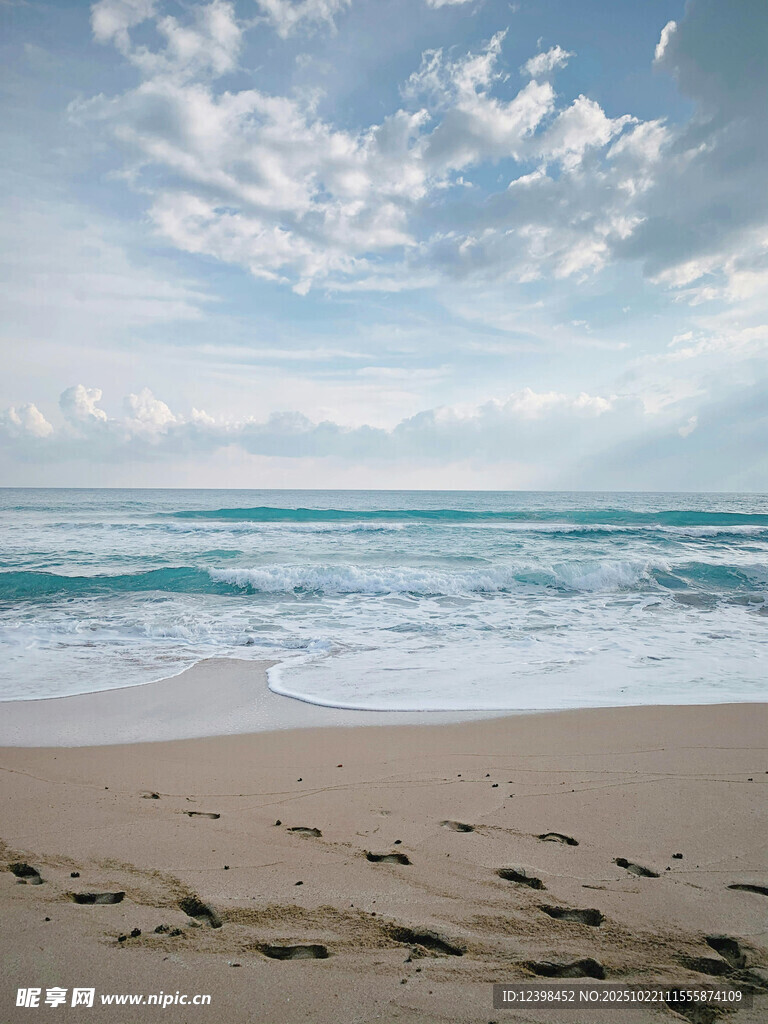 海边沙滩