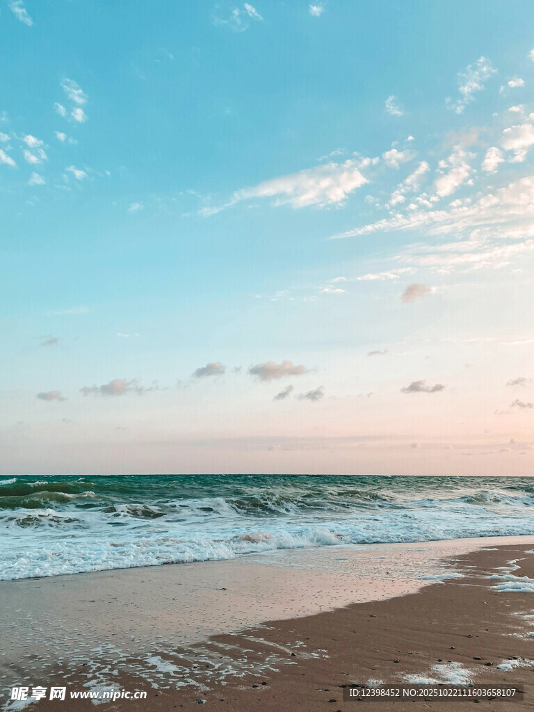 海边日落美景