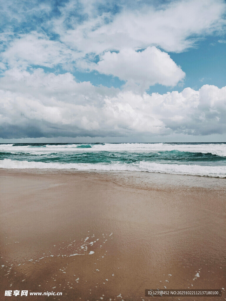 美丽海滩