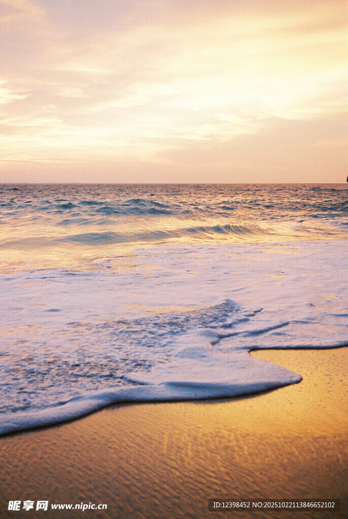 海边日落美景
