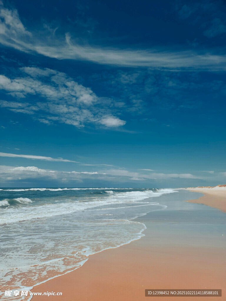 美丽海滩