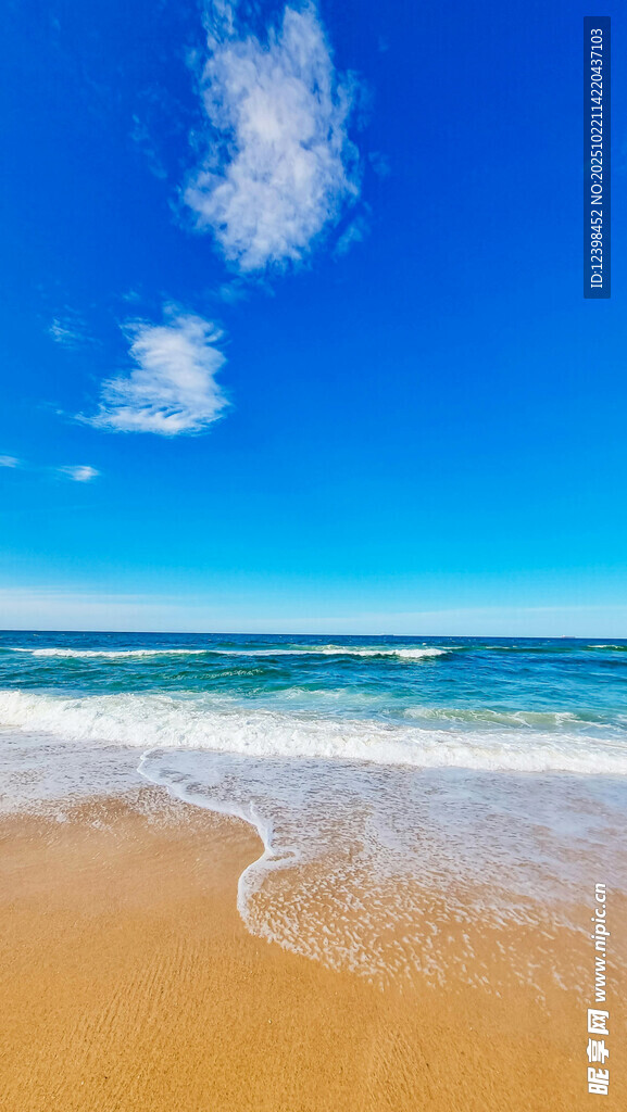 美丽海滩