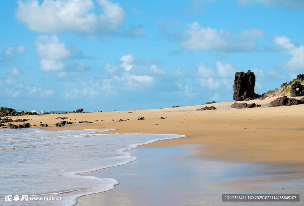 沙滩海景