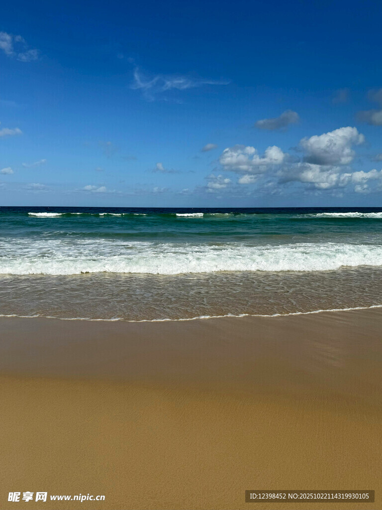 美丽海滩风光