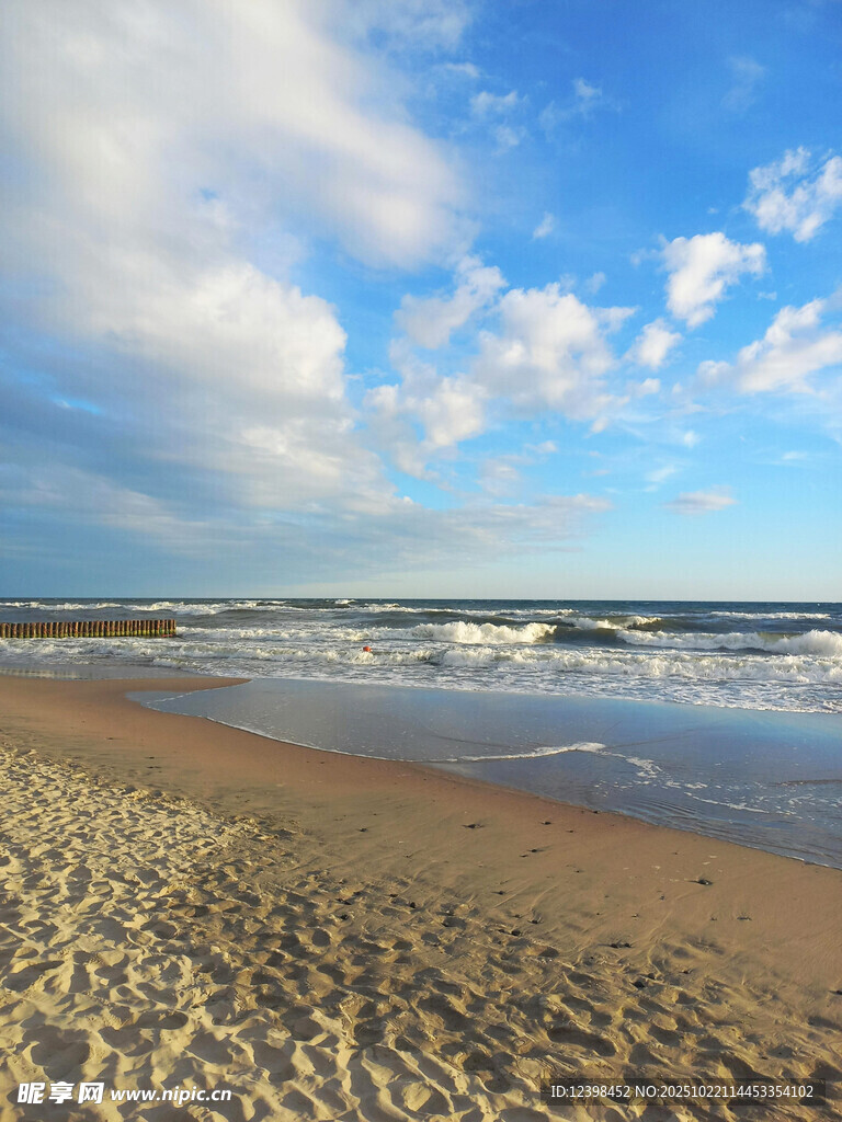 美丽海滩风光