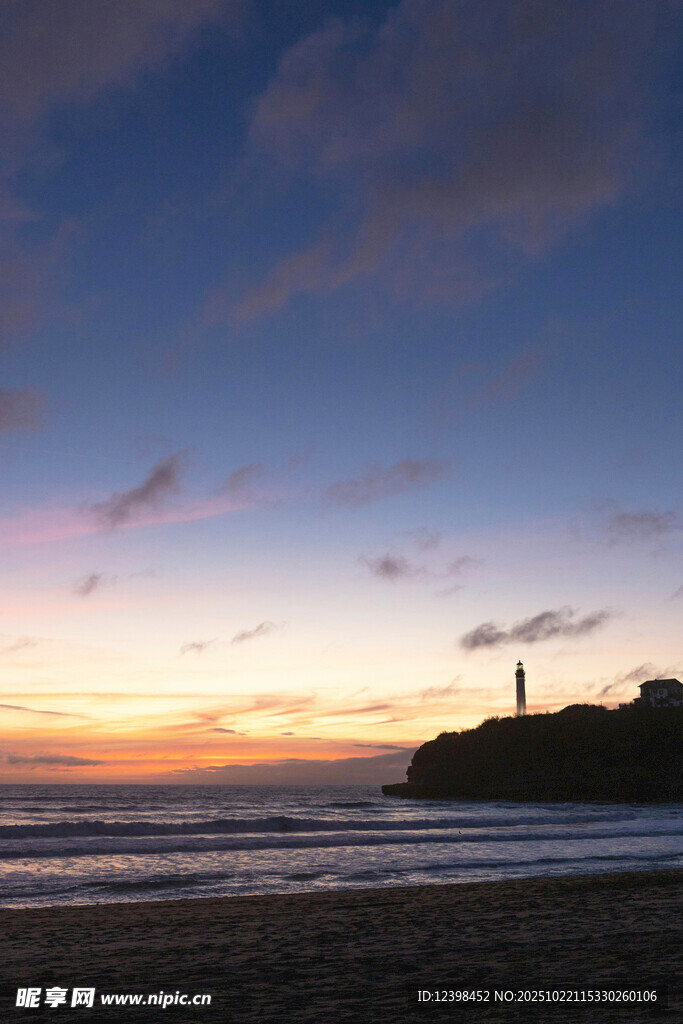 海边日落美景