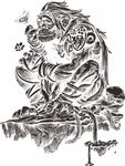 孤独的猴子