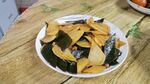 美味薯片与海苔片拼盘  土豆海