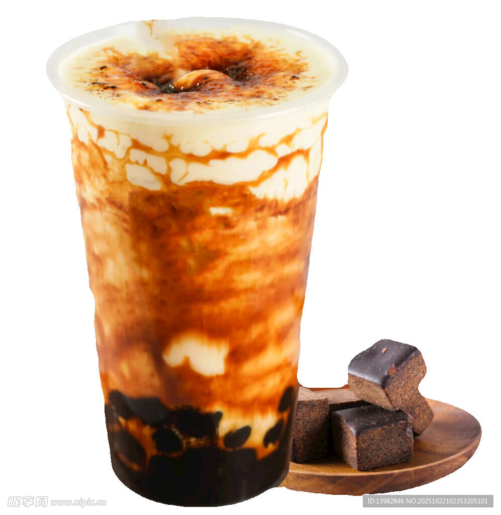 黑糖珍珠奶茶冬季饮品