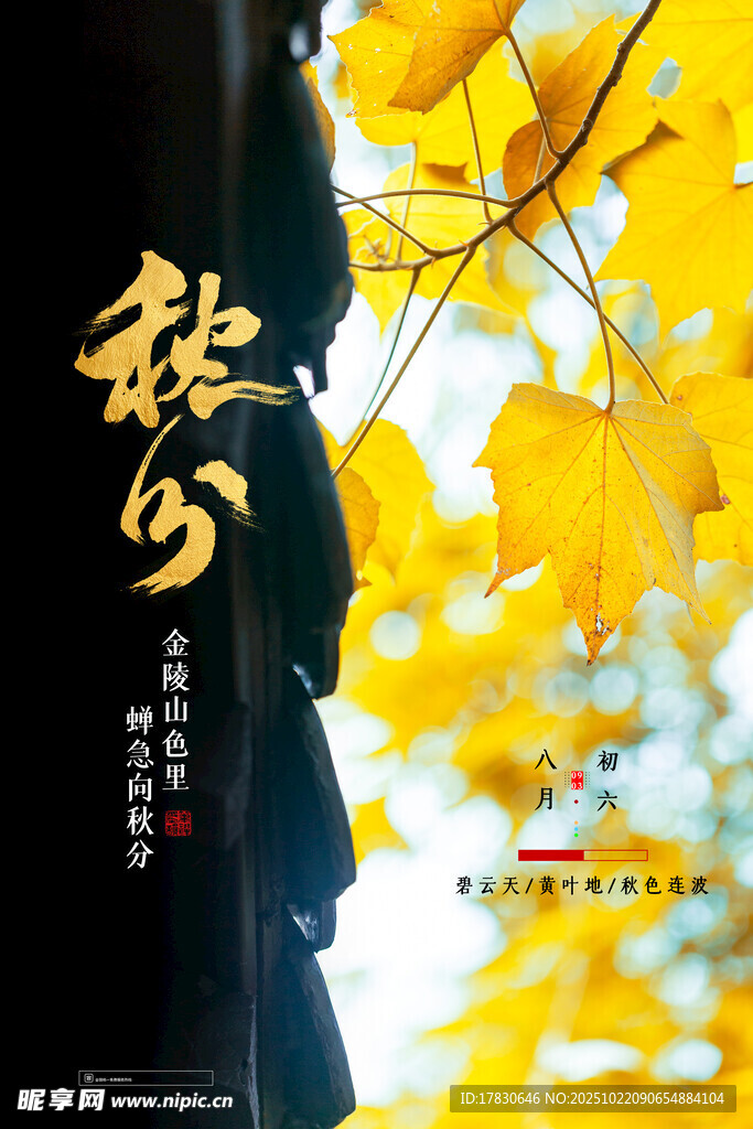 秋分海报