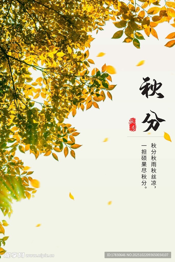 秋分海报