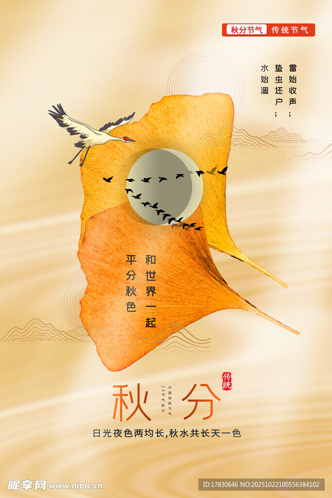 秋分海报