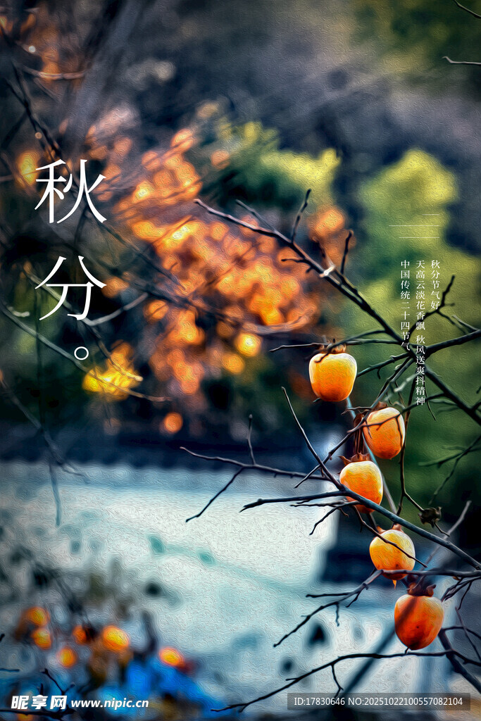 秋分海报
