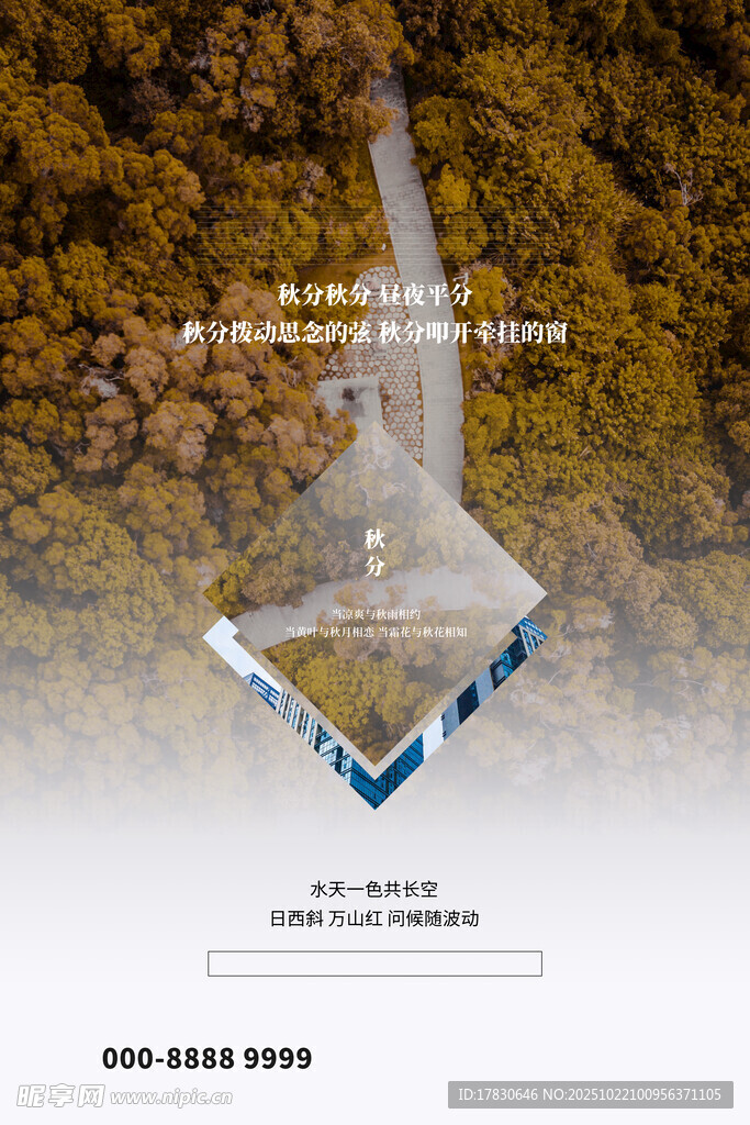 秋分海报