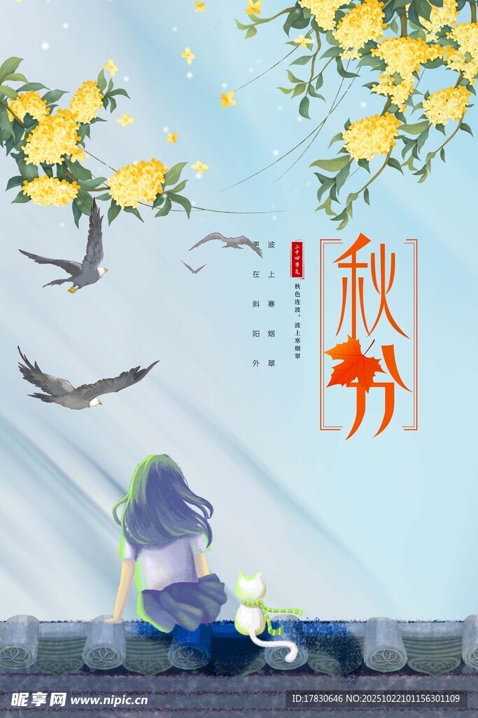 秋分海报