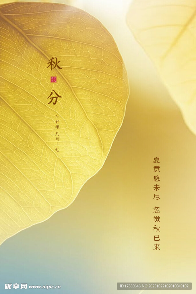 秋分海报