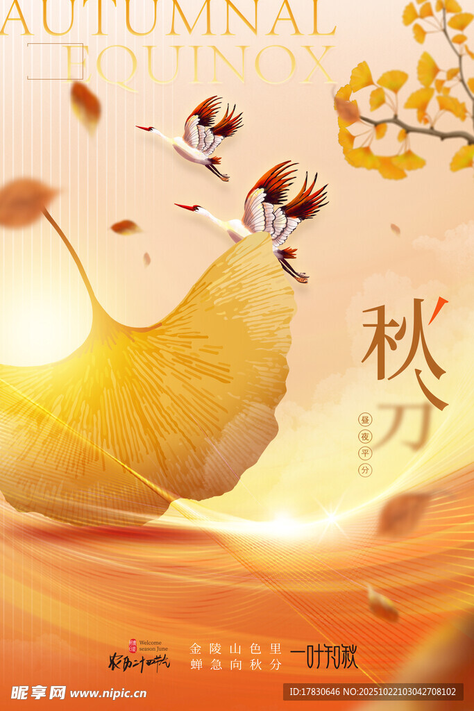 秋分海报