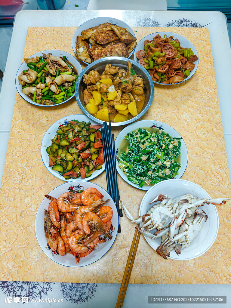 中秋团圆饭
