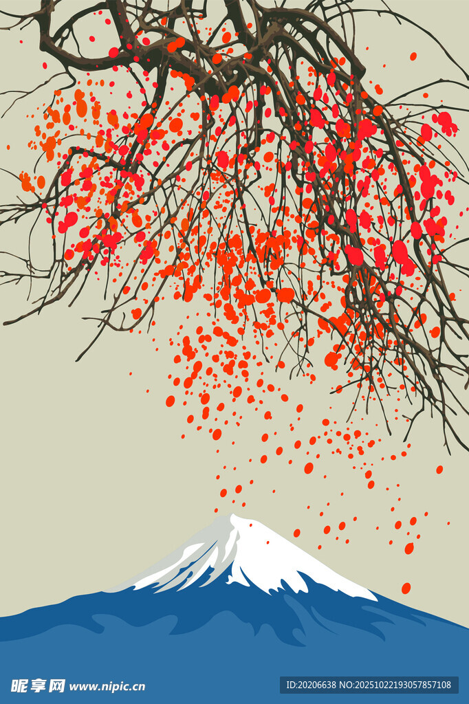 梅花插图