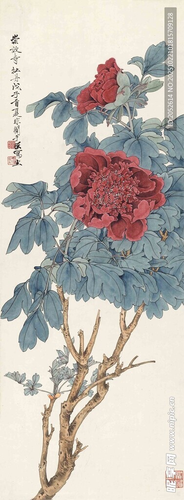 国画花鸟图