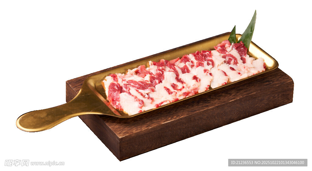 火锅牛肉片png免抠素材