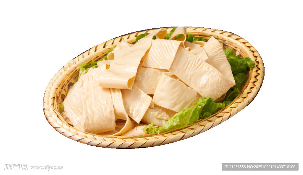 火锅油豆皮png免抠素材