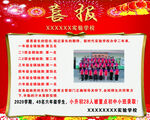 喜报