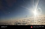 天空 云朵 阳光 云海