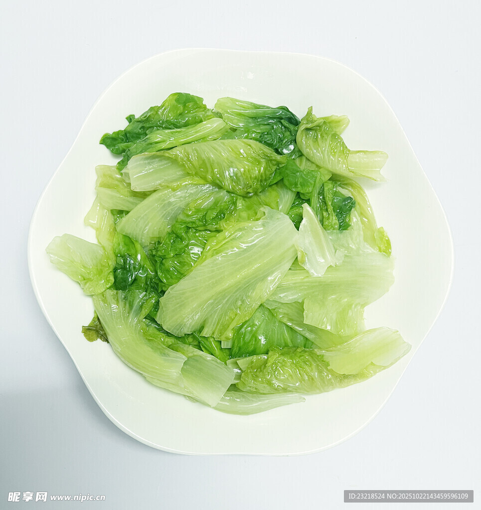 炒生菜
