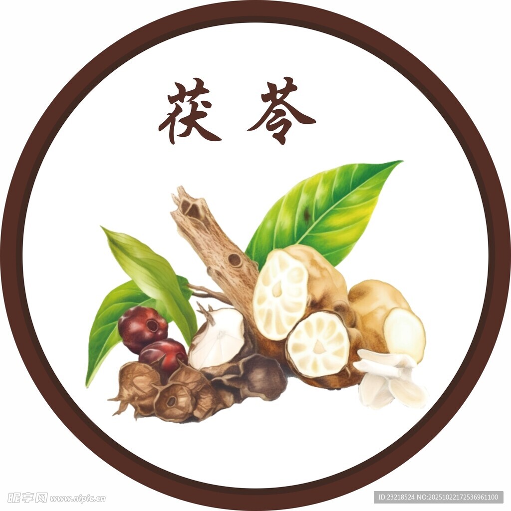 茯苓