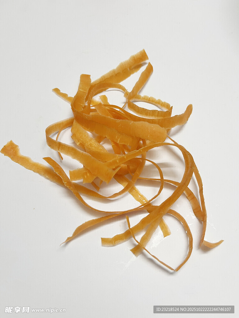 胡萝卜皮