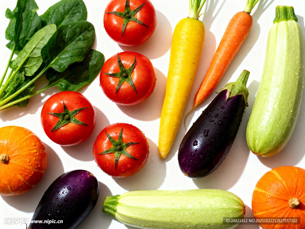 多彩新鲜蔬菜大集合