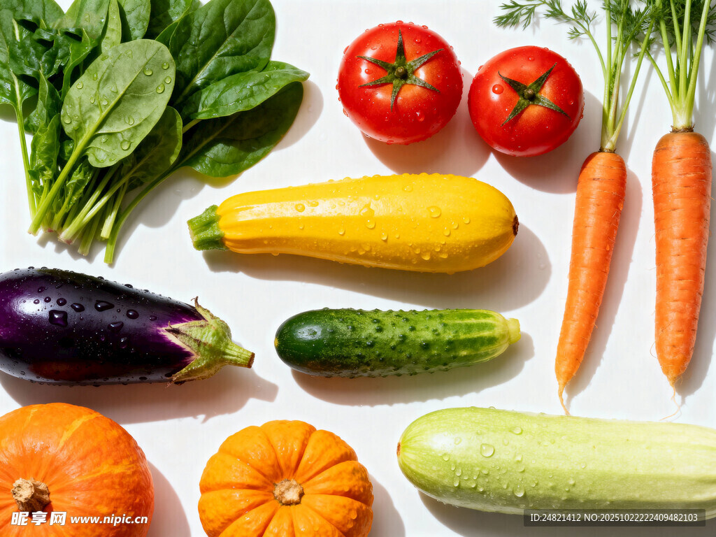 多彩新鲜蔬菜大集合