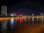 劳动湖城市河畔夜景璀璨迷人3