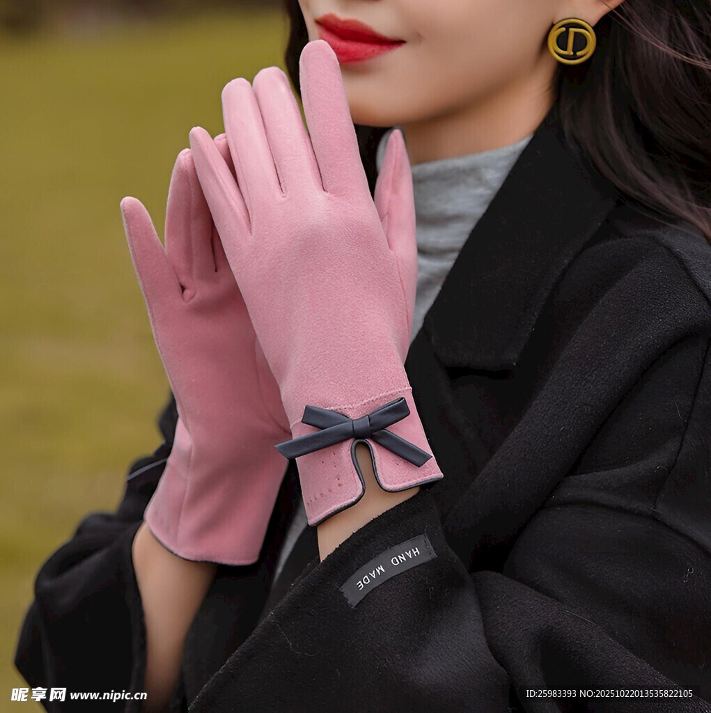 休闲的女孩