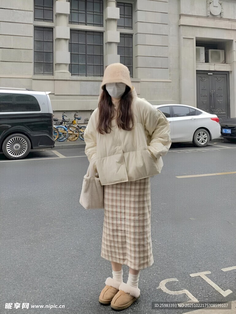休闲的女孩
