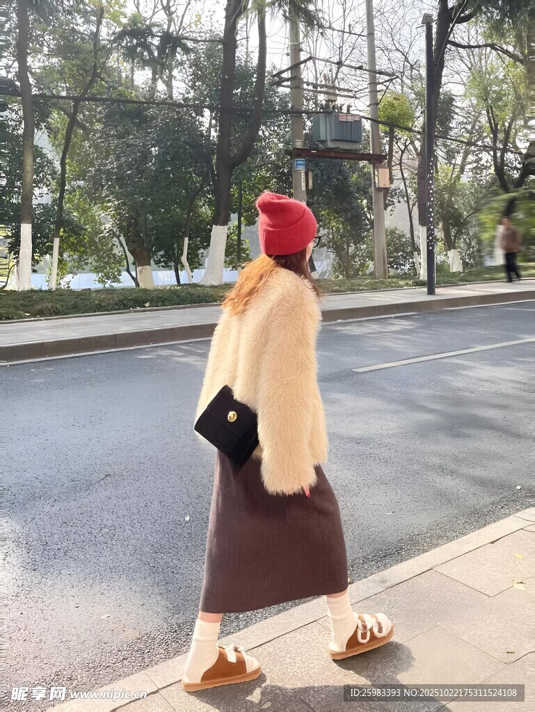 休闲的女孩