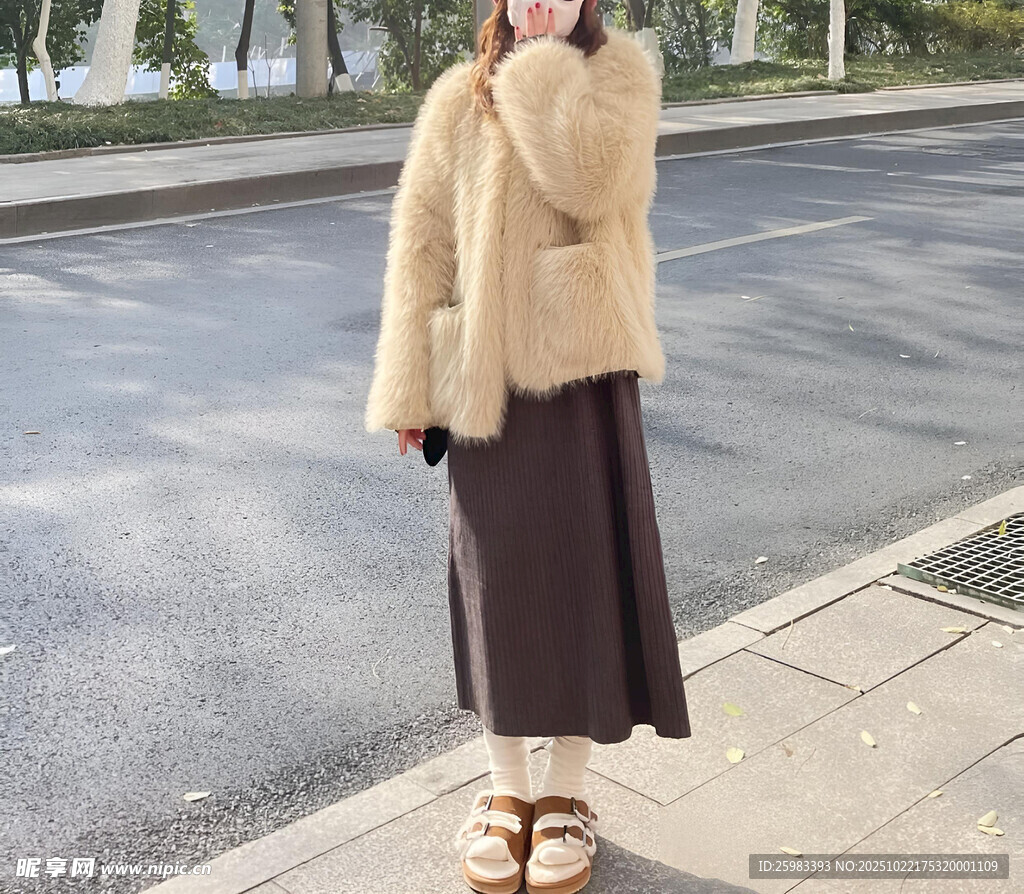休闲的女孩