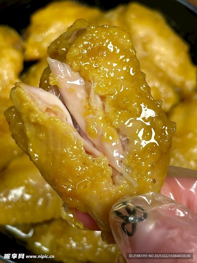 盐焗鸡