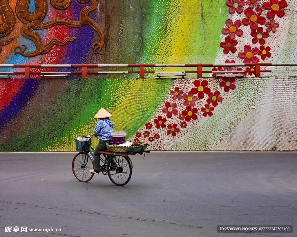 骑车