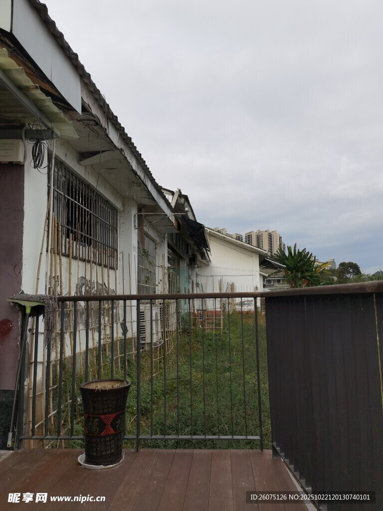 户外阳台及周边景致