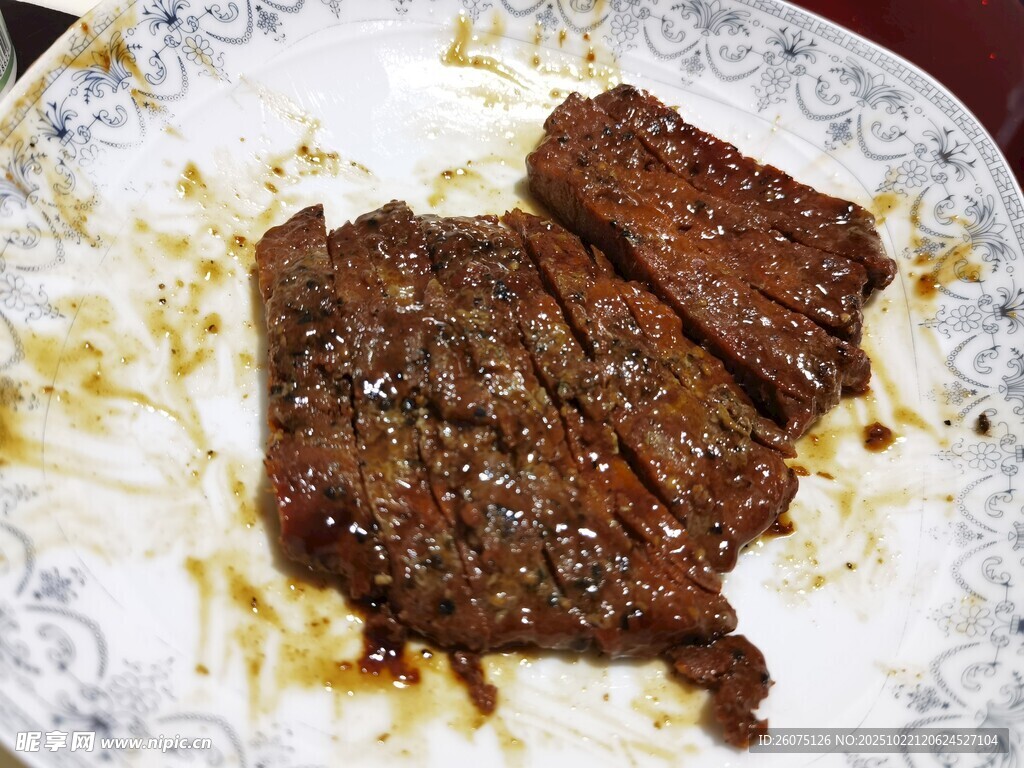 美味煎牛排