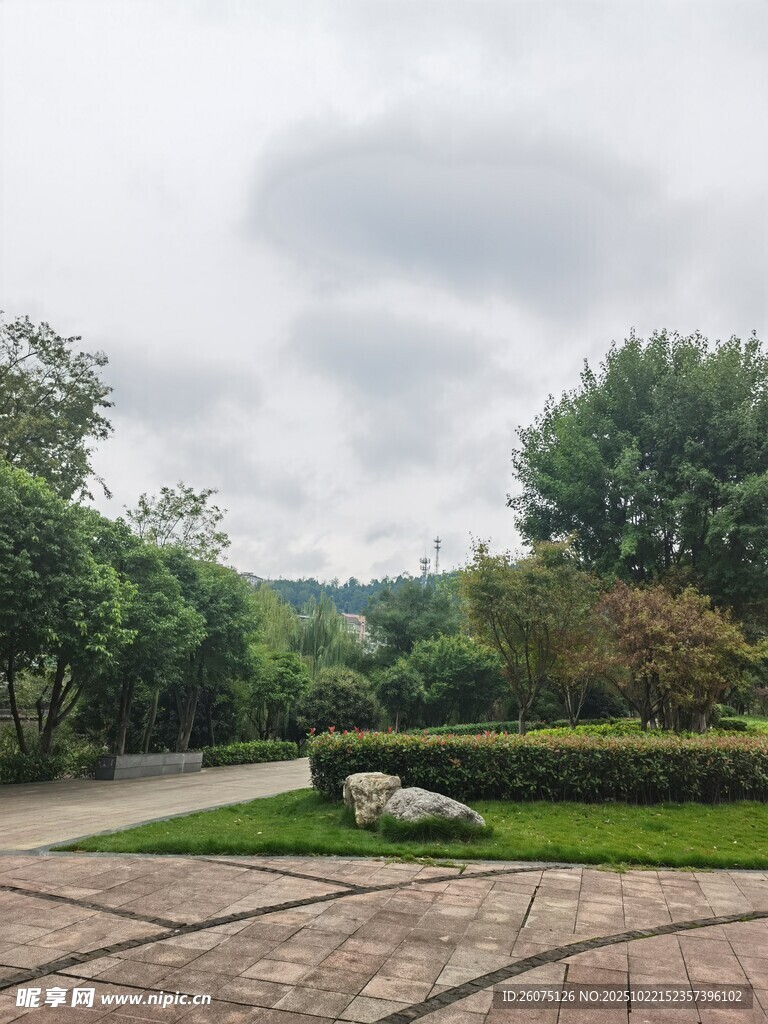 公园幽静景致
