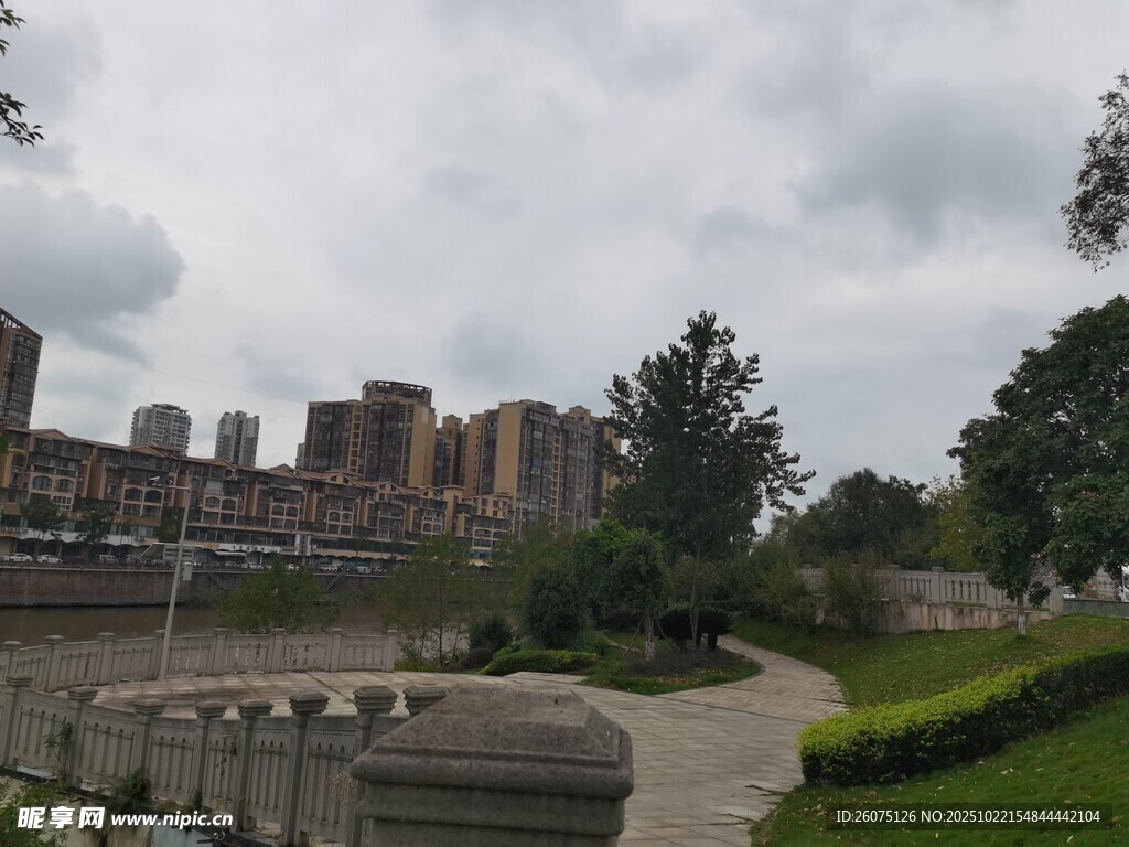 城市园林景观优美景致
