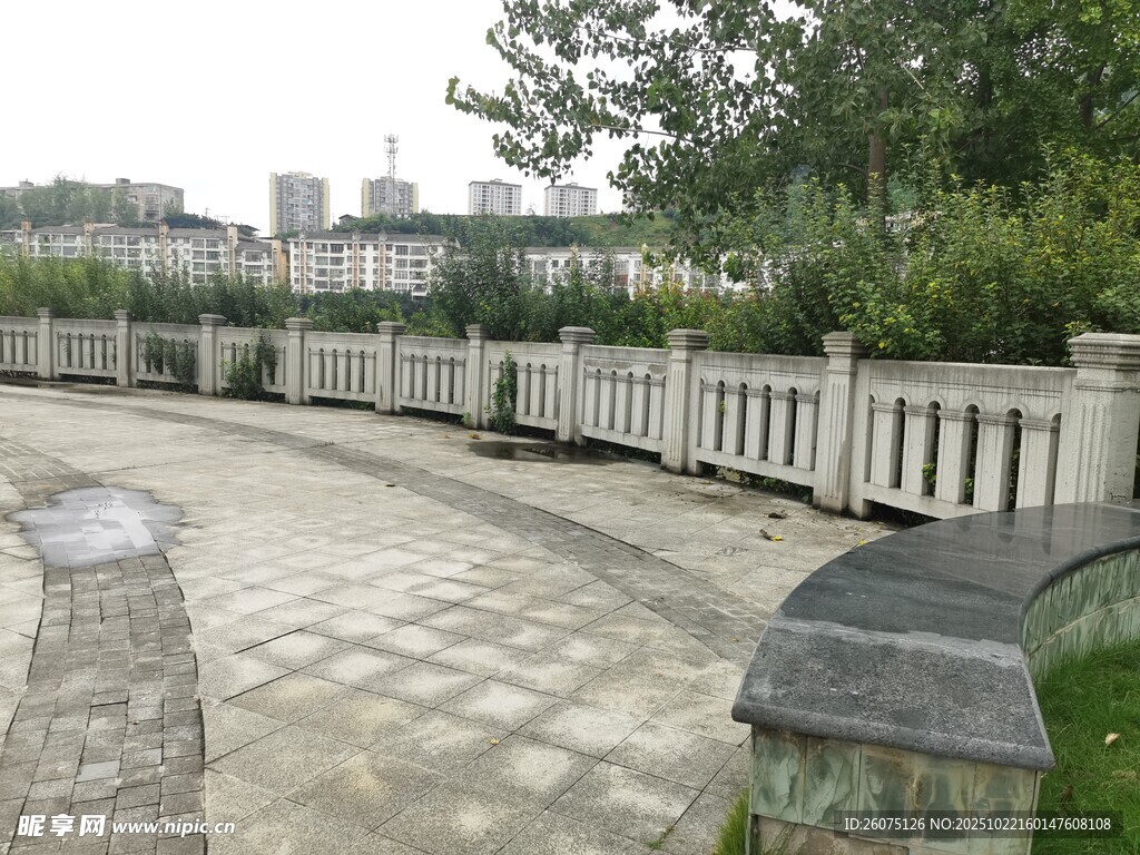 户外休闲庭院景观