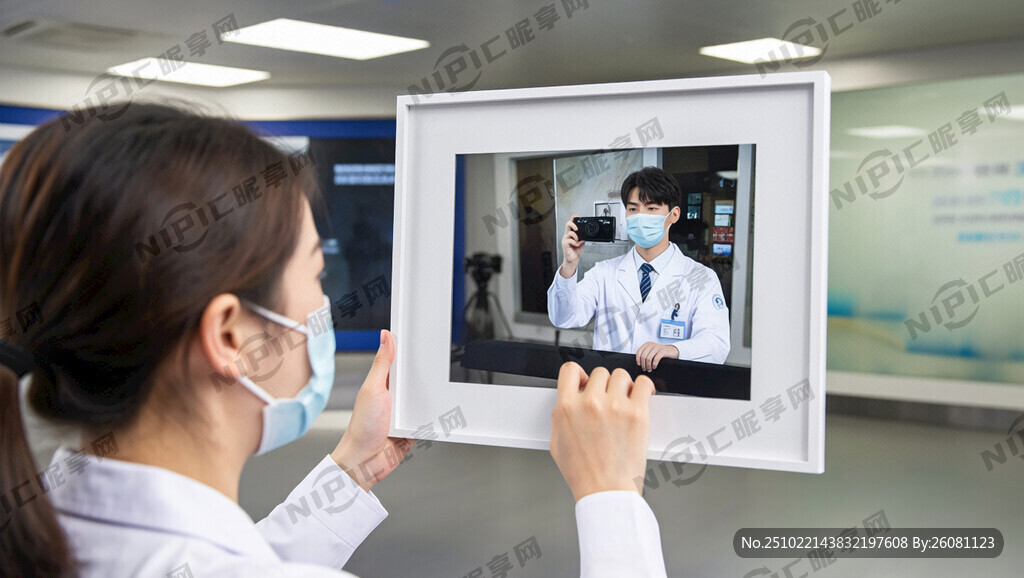 拍照框 新闻联播 医学生